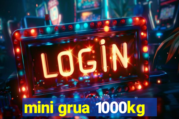 mini grua 1000kg